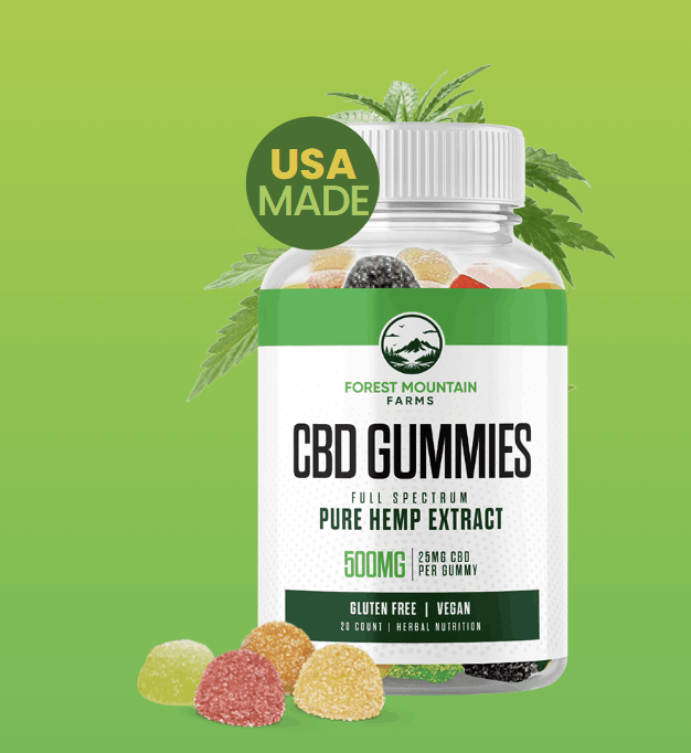 Forest Mountain CBD Gummies -supplement