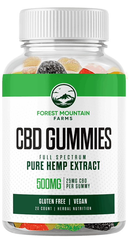 Forest Mountain CBD Gummies